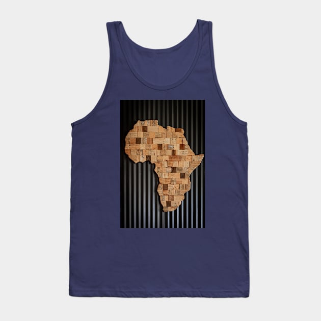 Africa Tank Top by Monument 7